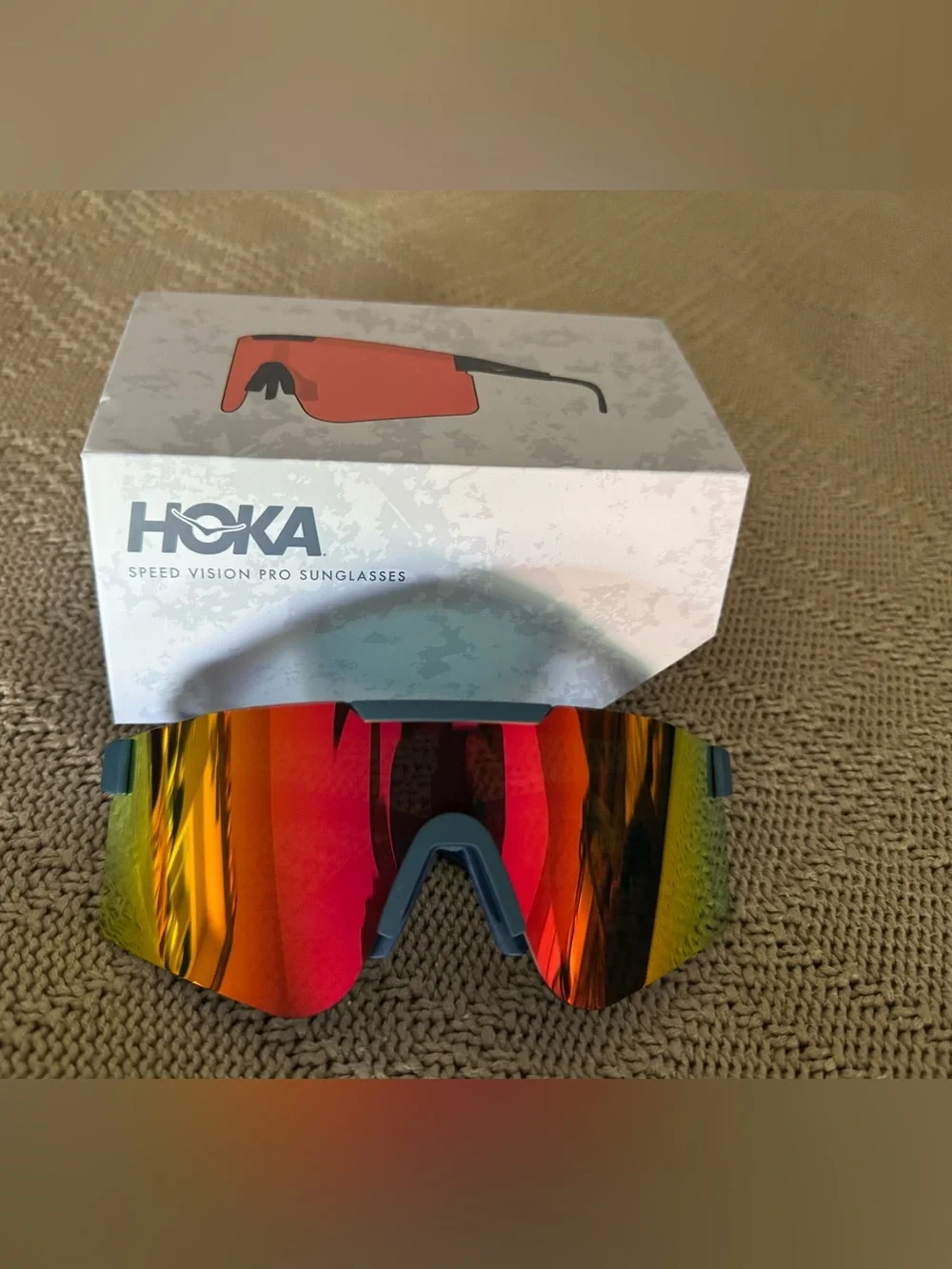 Hoka running glasses